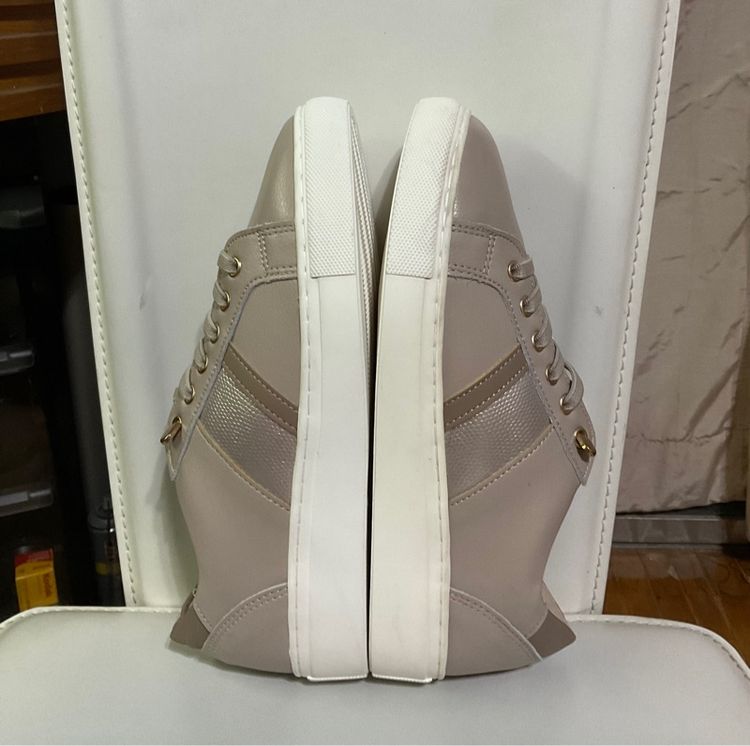 รองเท้าผ้าใบหนัง ELLE SLIP ON รูปที่ 7