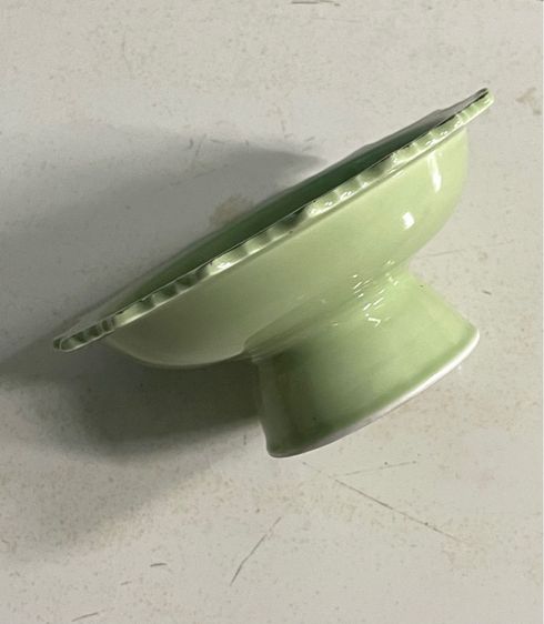 พาน จานเชิง ตราสัญลักษณ์ พระเจ้าวรวงศ์เธอ กรมหลวงชินวรสิริวัฒน์ สมเด็จพระสังฆราชเจ้า โบราณเก่าสะสม รูปที่ 5