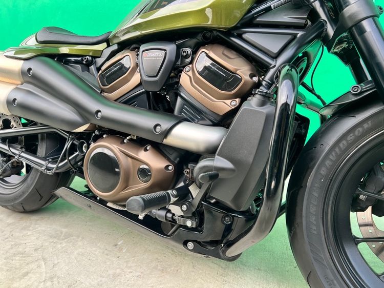 HARLEY DAVIDSON SPORTER 1250S รถโมเดล 2022 จด 2024 สีเขียว  รูปที่ 8