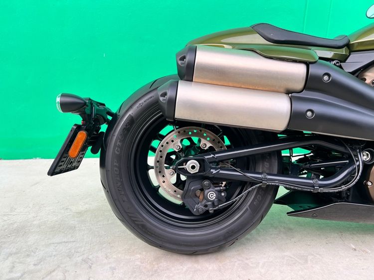HARLEY DAVIDSON SPORTER 1250S รถโมเดล 2022 จด 2024 สีเขียว  รูปที่ 9