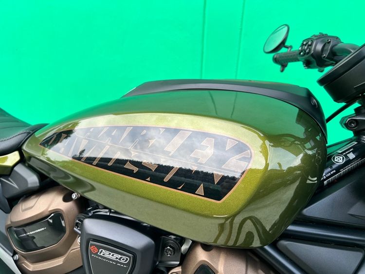 HARLEY DAVIDSON SPORTER 1250S รถโมเดล 2022 จด 2024 สีเขียว  รูปที่ 4