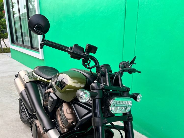 HARLEY DAVIDSON SPORTER 1250S รถโมเดล 2022 จด 2024 สีเขียว  รูปที่ 14