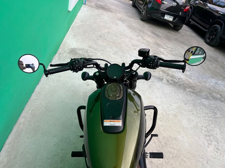 HARLEY DAVIDSON SPORTER 1250S รถโมเดล 2022 จด 2024 สีเขียว  รูปที่ 11
