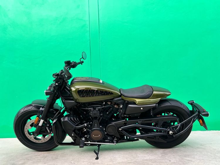 HARLEY DAVIDSON SPORTER 1250S รถโมเดล 2022 จด 2024 สีเขียว  รูปที่ 16