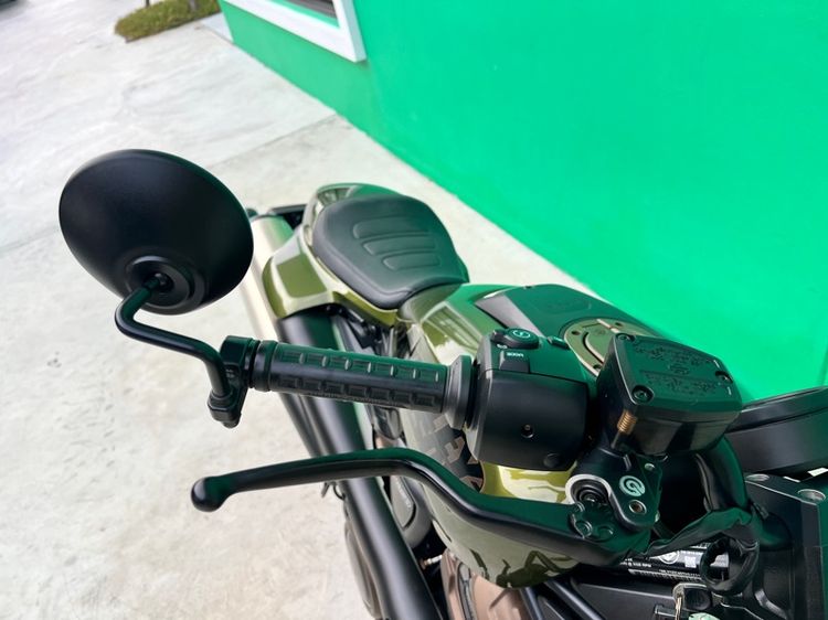 HARLEY DAVIDSON SPORTER 1250S รถโมเดล 2022 จด 2024 สีเขียว  รูปที่ 15