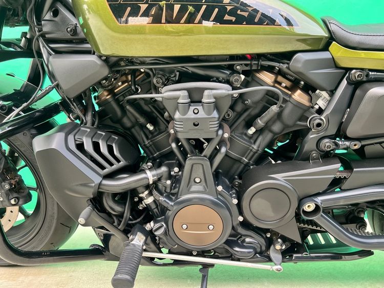 HARLEY DAVIDSON SPORTER 1250S รถโมเดล 2022 จด 2024 สีเขียว  รูปที่ 17