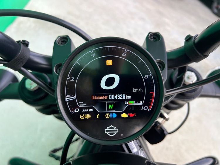 HARLEY DAVIDSON SPORTER 1250S รถโมเดล 2022 จด 2024 สีเขียว  รูปที่ 12