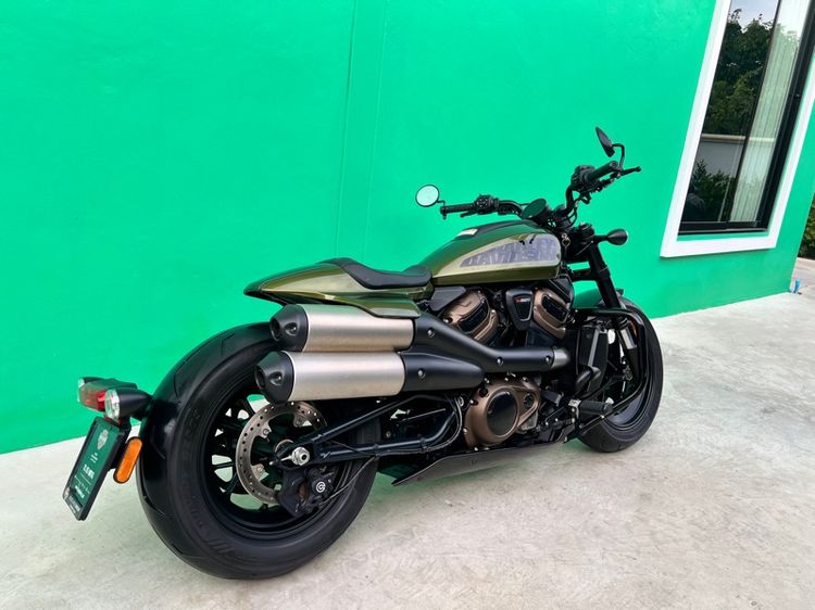 HARLEY DAVIDSON SPORTER 1250S รถโมเดล 2022 จด 2024 สีเขียว  รูปที่ 3