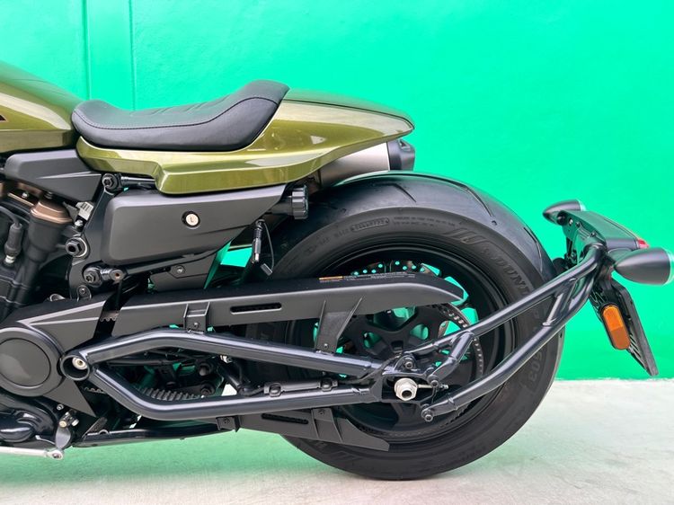 HARLEY DAVIDSON SPORTER 1250S รถโมเดล 2022 จด 2024 สีเขียว  รูปที่ 18