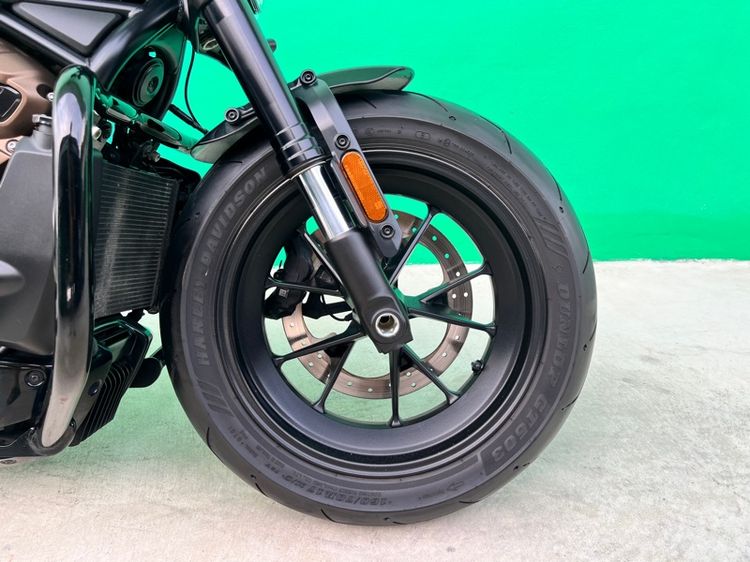 HARLEY DAVIDSON SPORTER 1250S รถโมเดล 2022 จด 2024 สีเขียว  รูปที่ 7