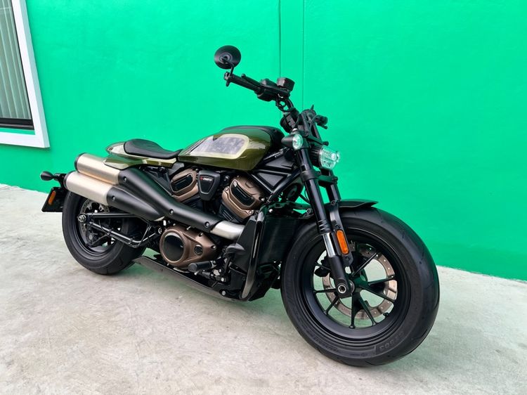 HARLEY DAVIDSON SPORTER 1250S รถโมเดล 2022 จด 2024 สีเขียว  รูปที่ 2