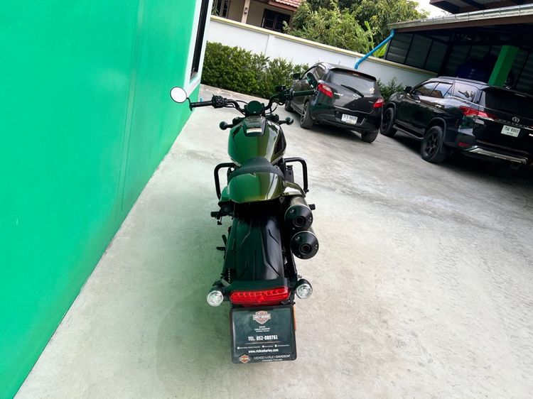 HARLEY DAVIDSON SPORTER 1250S รถโมเดล 2022 จด 2024 สีเขียว  รูปที่ 10