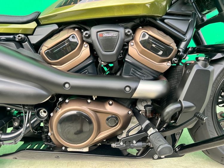 HARLEY DAVIDSON SPORTER 1250S รถโมเดล 2022 จด 2024 สีเขียว  รูปที่ 6