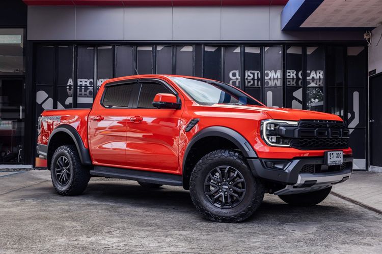 Ford Raptor เครื่องเบนซิน ใช้น้อยมาก รถมือเดียว สภาพป้ายแดง - Kaidee Auto