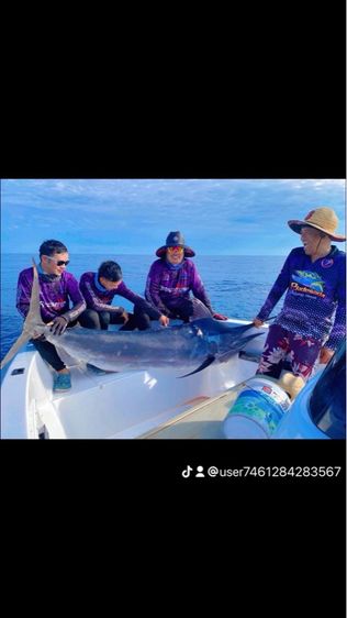 บริการให้เช่าเรือสปีดโบ้ท 22 ฟุต (ตกปลา,ตกหมึก) รูปที่ 3