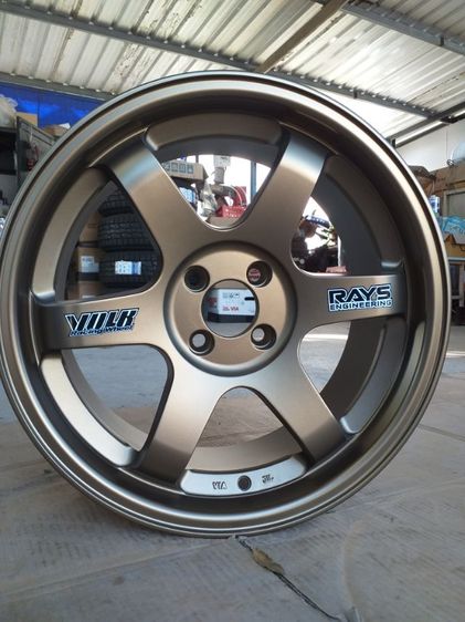 ล้อ TE37 สเปกเก๋ง ขอบ15-17 สีใหม่สวยๆ รูปที่ 5