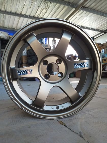 ล้อ TE37 สเปกเก๋ง ขอบ15-17 สีใหม่สวยๆ รูปที่ 6