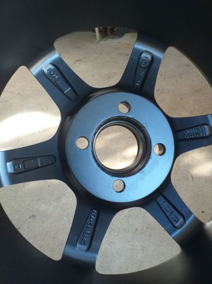 ล้อ TE37 สเปกเก๋ง ขอบ15-17 สีใหม่สวยๆ รูปที่ 11