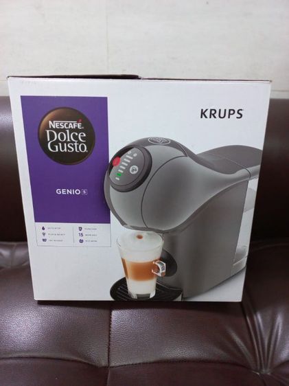ขายเครื่องชงกาแฟแบบแคปซูลยี่ห้อTefal ของใหม่ลองใช้แค่1ครั้ง รูปที่ 2
