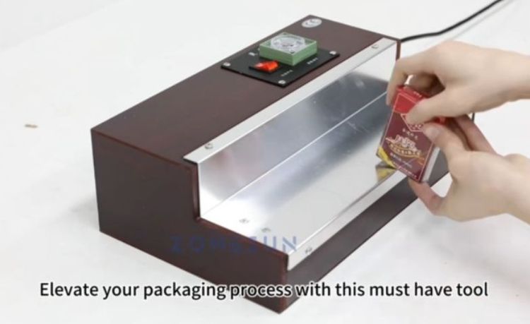 เครื่องห่อกล่องเครื่องสำอาง สบู่...หลายอย่าง รูปที่ 4