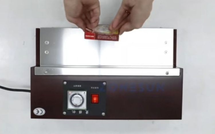 เครื่องห่อกล่องเครื่องสำอาง สบู่...หลายอย่าง รูปที่ 3