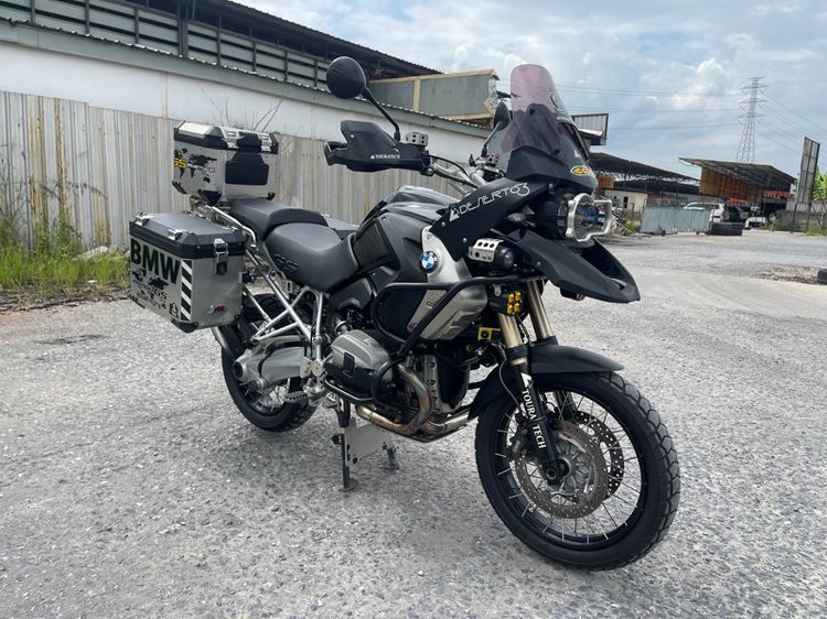ขาย BMW R 1200 GS ปี 2010 พร้อมของแต่ง รูปที่ 2