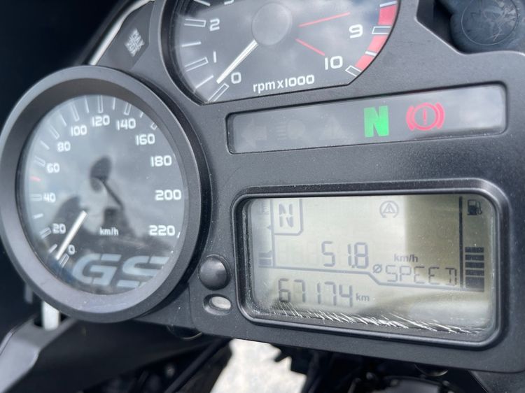 ขาย BMW R 1200 GS ปี 2010 พร้อมของแต่ง รูปที่ 9