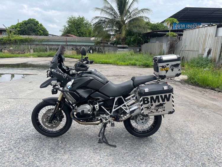 ขาย BMW R 1200 GS ปี 2010 พร้อมของแต่ง รูปที่ 3