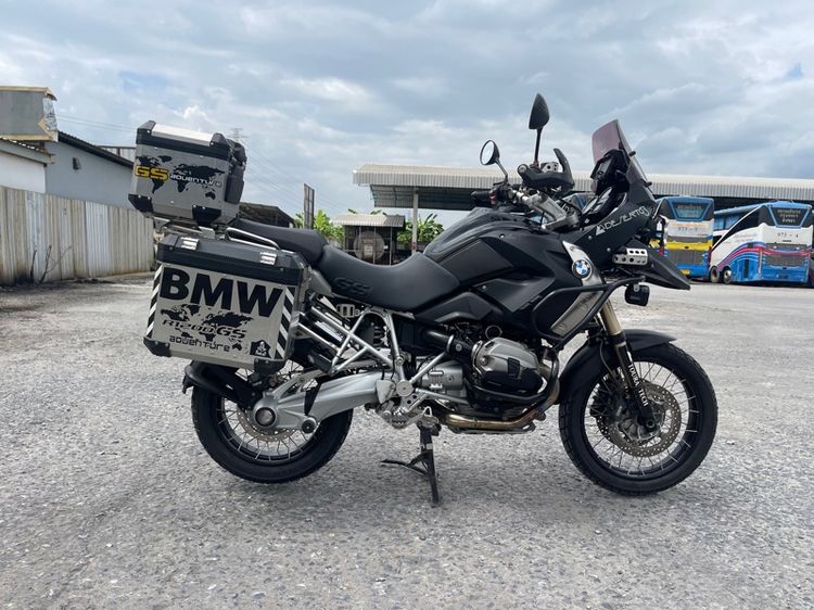 ขาย BMW R 1200 GS ปี 2010 พร้อมของแต่ง รูปที่ 4