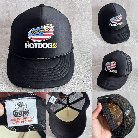 หมวกและหมวกแก๊ป หมวก COBRA แท้ 💯 สภาพใหม่มาก ลายสวย ดีเทลสวย ด้านหลังปรับระดับได้ หายากน่าสะสมครับ