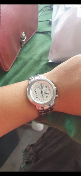 นาฬิกาข้อมือโครโนกราฟเหล็ก Nautica 
