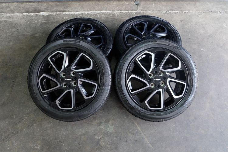 🔥 ล้อ Yaris Cross 4รู100 ขอบ 16 นิ้ว + ยาง Dunlop ปี22 ขนาด 185 55R16