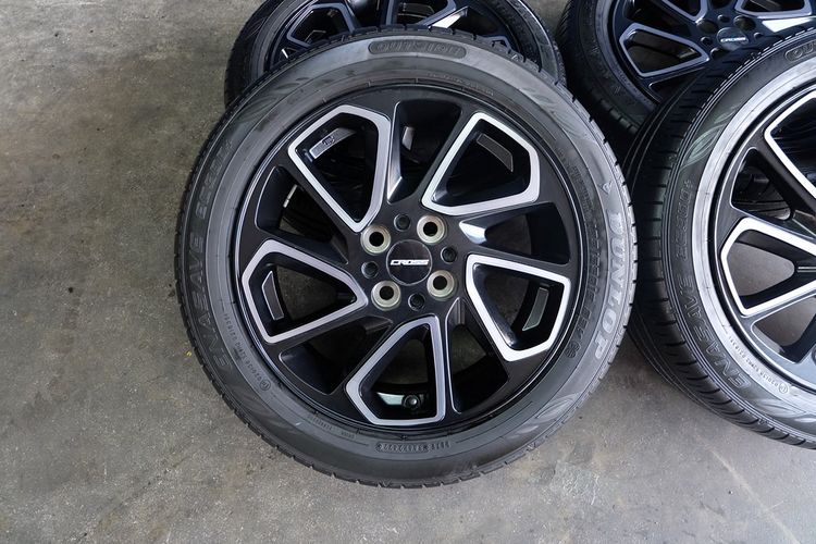 🔥 ล้อ Yaris Cross 4รู100 ขอบ 16 นิ้ว + ยาง Dunlop ปี22 ขนาด 185 55R16 รูปที่ 2