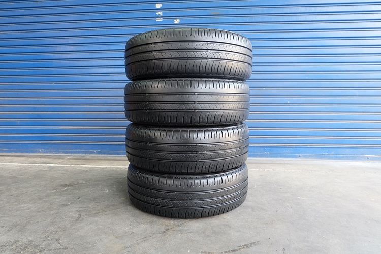 🔥 ล้อ Yaris Cross 4รู100 ขอบ 16 นิ้ว + ยาง Dunlop ปี22 ขนาด 185 55R16 รูปที่ 4