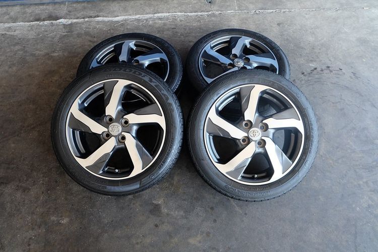 🔥 ล้อ Vios ขอบ 16 นิ้ว + ยาง Goodyear ปี21 ขนาด 185 55R16 