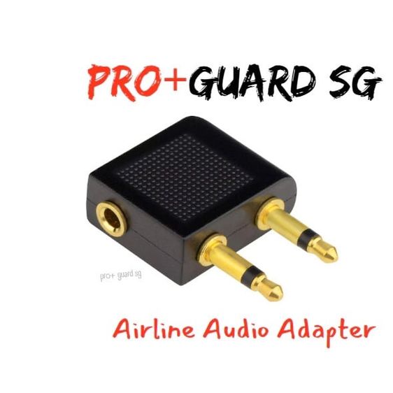 แจ๊คแปลงหูฟัง 3.5 ใช้บนเครื่องบิน (Jack Airplane)