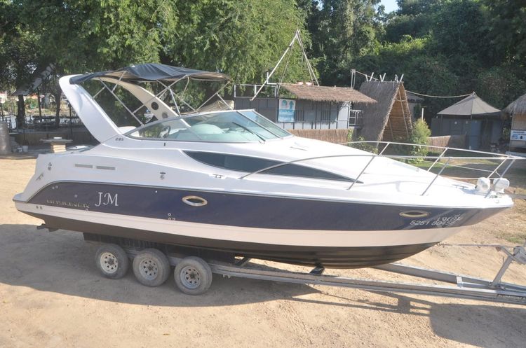 ขาย เรือยอร์ช bayliner ปี 2009 ยาว 30 ฟุต เครื่อง 350 mp mpi แรงๆ รูปที่ 2