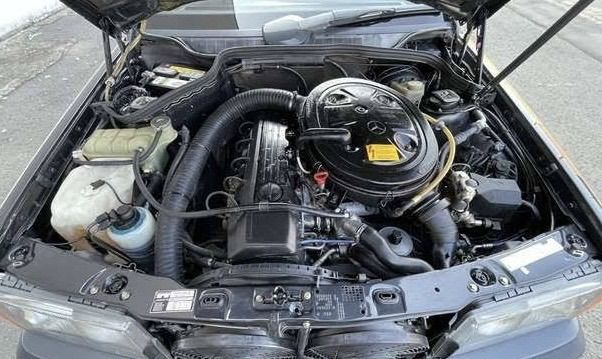 กระปุกพักน้ำ หม้อน้ำ Coolant Benz 190E 200E 230E 300E 230CE 300CE 230TE 300TE โฉมรุ่น W202 W124 Past no. 1245000649 ของแท้ มือสอง สภาพดี รูปที่ 7