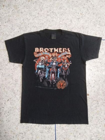 ดำ อื่นๆ อื่นๆ แขนสั้น เสื้อ Vintage Harley Davidson