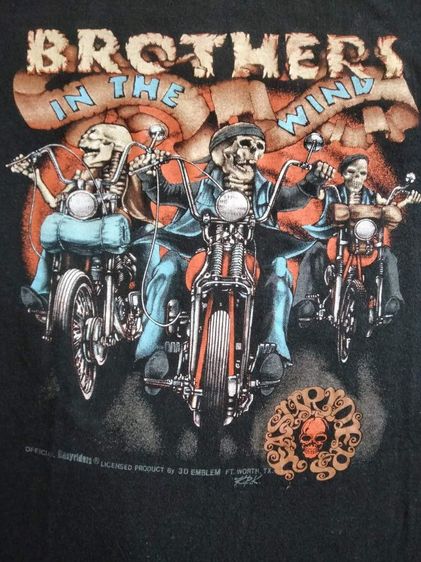 เสื้อ Vintage Harley Davidson รูปที่ 8