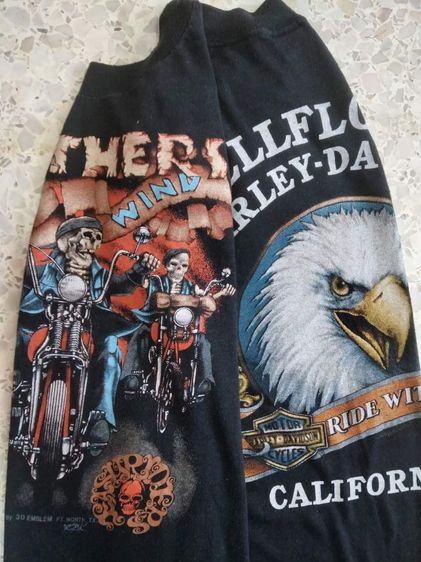 เสื้อ Vintage Harley Davidson รูปที่ 4
