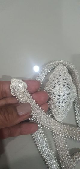 เข็มขัดเงินแท้ รูปที่ 6