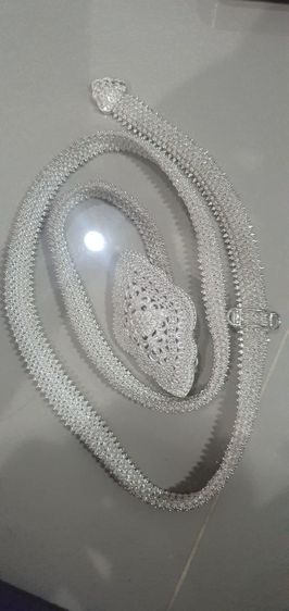 เข็มขัดเงินแท้ รูปที่ 2