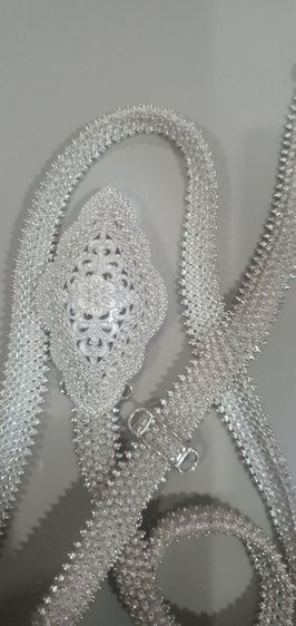 เข็มขัดเงินแท้ รูปที่ 4