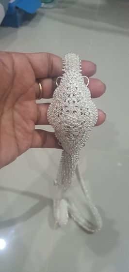 เข็มขัดเงินแท้