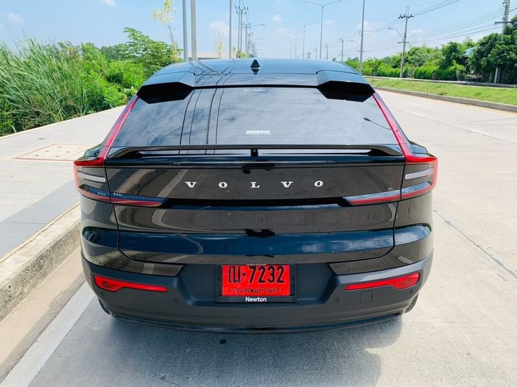 Volvo XC40 2023 Recharge Pure Electric Utility-car ไฟฟ้า ไม่ติดแก๊ส เกียร์อัตโนมัติ ดำ รูปที่ 4