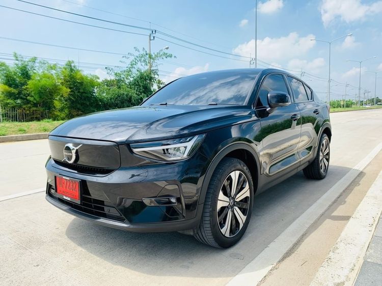 รถ Volvo XC40 Recharge Pure Electric สี ดำ