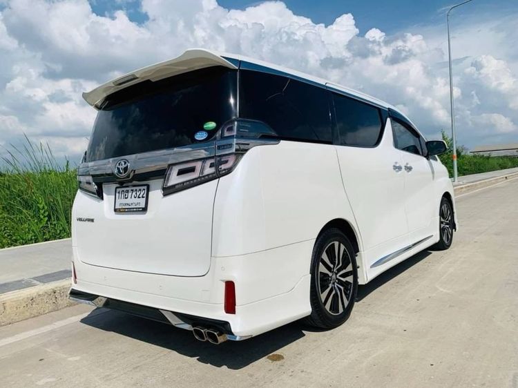 Toyota Vellfire 2018 2.5 Z G Edition Utility-car เบนซิน ไม่ติดแก๊ส เกียร์อัตโนมัติ ขาว รูปที่ 3