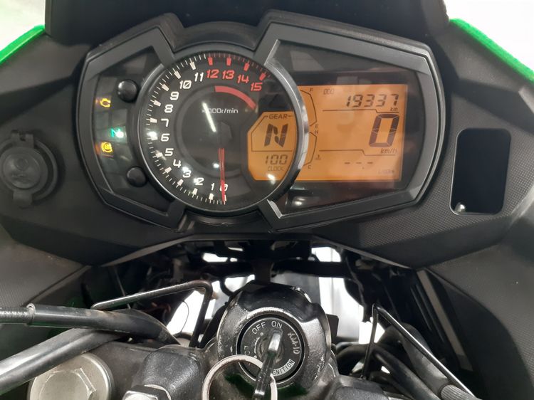 Versys-X300 Abs ปี17 รถบ้านมือเดียว รถสวยสภาพดีๆ ลดล้างสต๊อกปีใหม่  รูปที่ 14