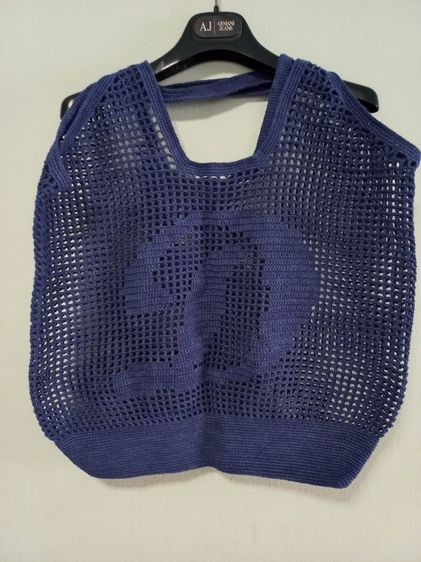 🌈กระเป๋าถักมือโครเชต์ใยกัญชง🌈